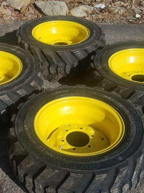 6 lug skid steer wheel|skid steer loader wheels.